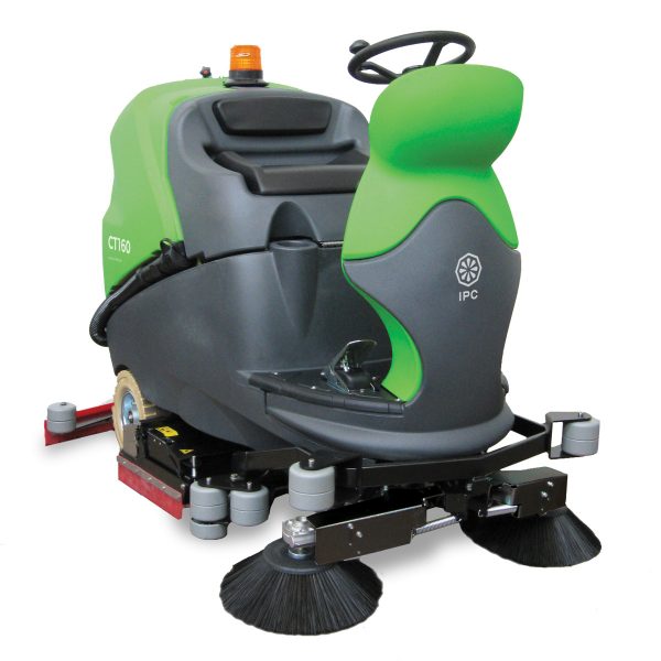 IPC Foma CT160 BT75 Roller Sweep – Kraftig sittbar gulvvaskemaskin