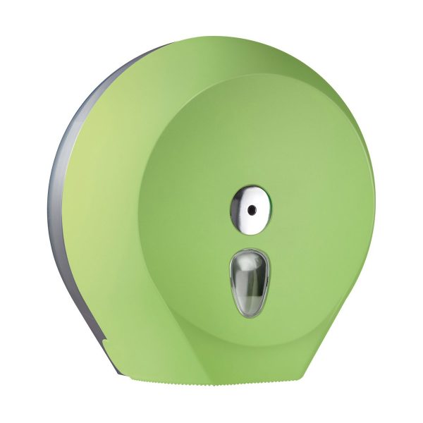 Grønn "Coloured Edition" T-tørk jumbo dispenser - 758