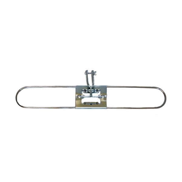 Moppeplate 60cm justerbar (metall)