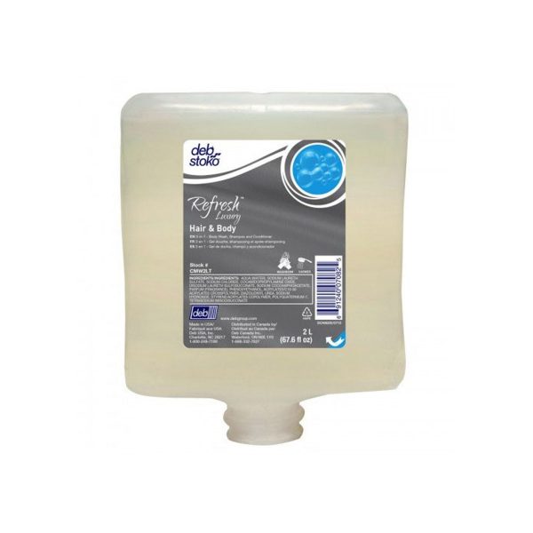 DEB Refresh™ Luxury 3-in-1 Hair & Body 1 l. *krt à 6 pk