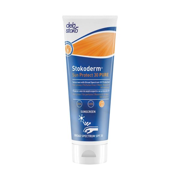 DEB Solkrem Sun Protect 30 PURE 100ml