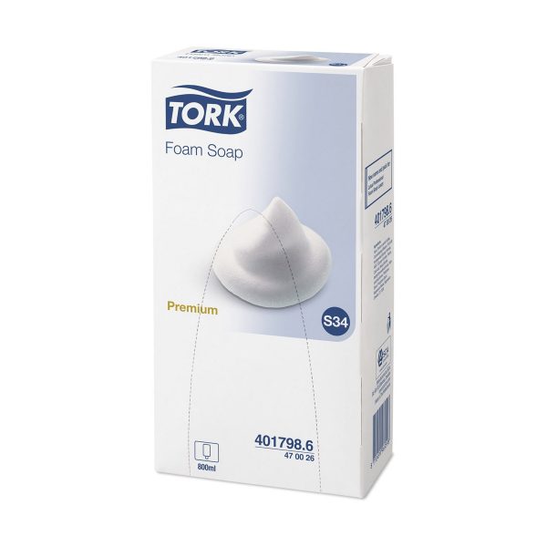 Tork Mild Skumsåpe 800ml (470026) *Krt a 6 fl