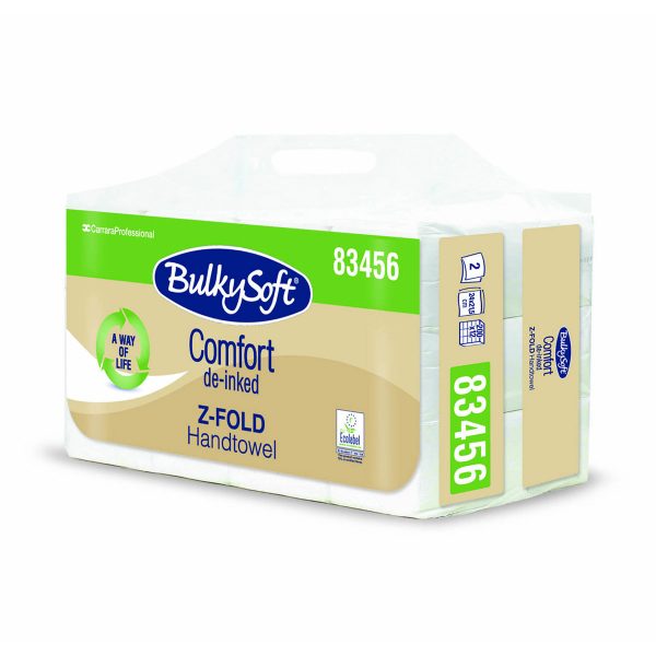 BulkySoft Multifold Easybag "Z-Falset"- Comfort 2 lag. *krt a 2400 ark