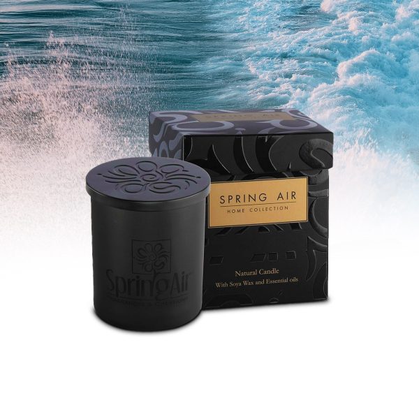 Spring Air® Luxury Soya Candles - Breeze - 230ml Duftlys