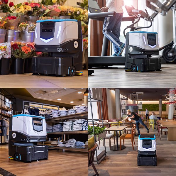 Ice Cobotics Cobi 18 – Autonom Gulvvasker for Profesjonell Rengjøring - Bilde 2