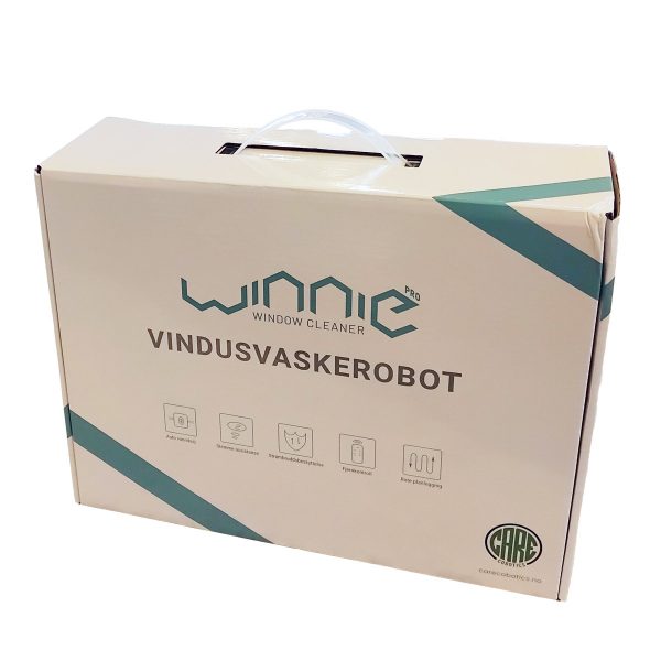 Winnie Pro – Vindusvaskerobot for Skinnende Rene Vinduer - Bilde 4