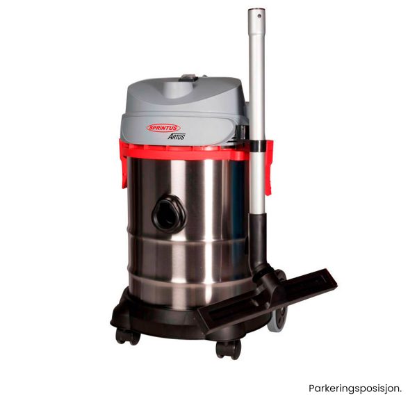 SPRINTUS Artos Våt/Tørr Støvsuger 30Liter 1200W - Bilde 5