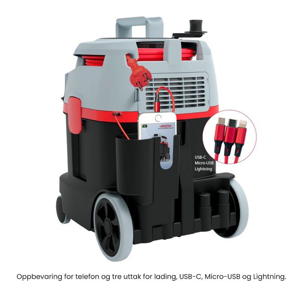 SPRINTUS Era TEC Støvsuger 13Liter 700W - Bilde 2
