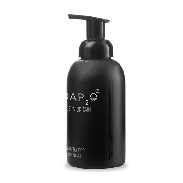 SOAP2O Flaske, Midnight Black 350ml - Bilde 2