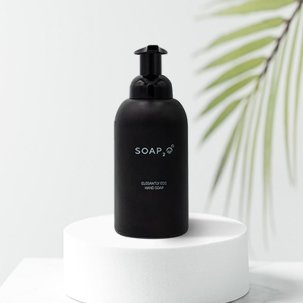 SOAP2O Flaske, Midnight Black 350ml