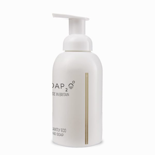 SOAP2O Flaske, Porcelain White 350ml - Bilde 2