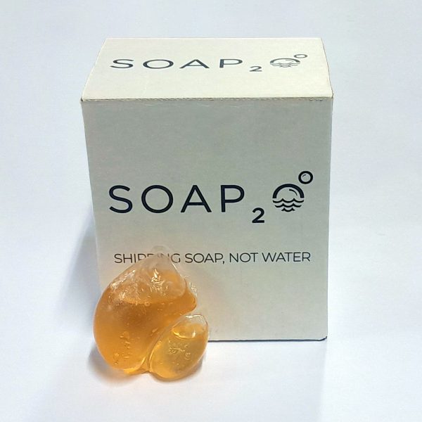 SOAP2O Foaming Hand Soap Fragrance Free pk á 4 pods (16L såpe)