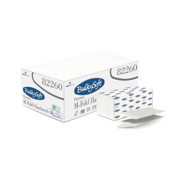 BulkySoft Multifold «M-Falset» Premium 3 lag *Krt a 2500 ark