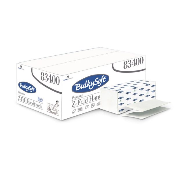 Bulkysoft Multifold «Z-Falset» Ultra – Premium 2 lag. *krt a 3750 ark