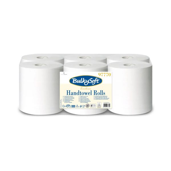 BulkySoft - Tørkepapir – Royal EasyCut 100 3 lag *Krt a 6 rl