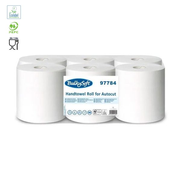 BulkySoft Tørkepapir – Kimberly 160. Comfort. 2 lag. *Krt a 6 rl