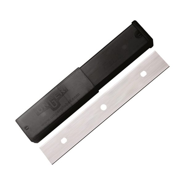 Unger - Premium Glass - Blader til skrape - Stainless Steel 15cm