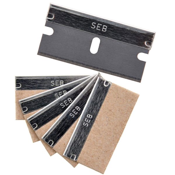 Unger - ErgoTec® Safety - Skraperblader Karbonstål - 4 cm - 10 pk.