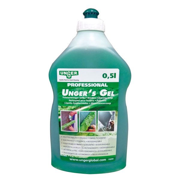 Unger's Gel - 0,5l Glassrens