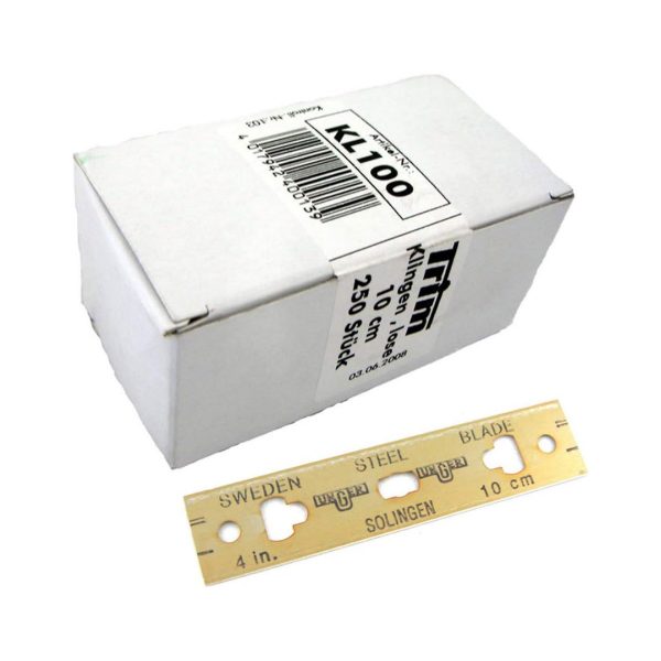 Unger - Blader til glasskraper Trim og Trim Pro - 10 cm - 250 stk