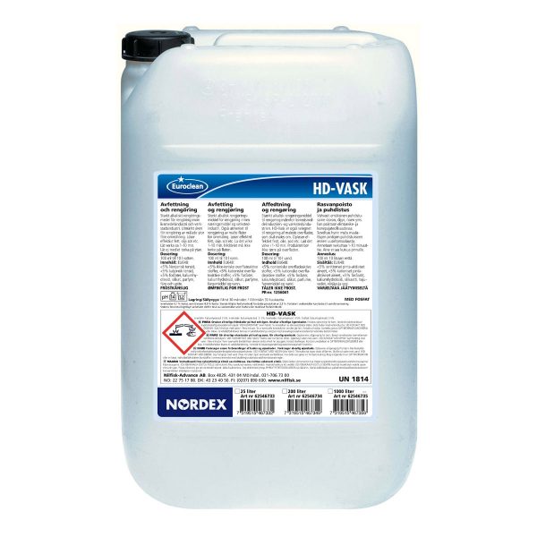 HD-Vask 25 liter