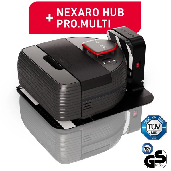 Nexaro NR 1700 – Intelligent Robotstøvsuger for Profesjonell Rengjøring - Bilde 7